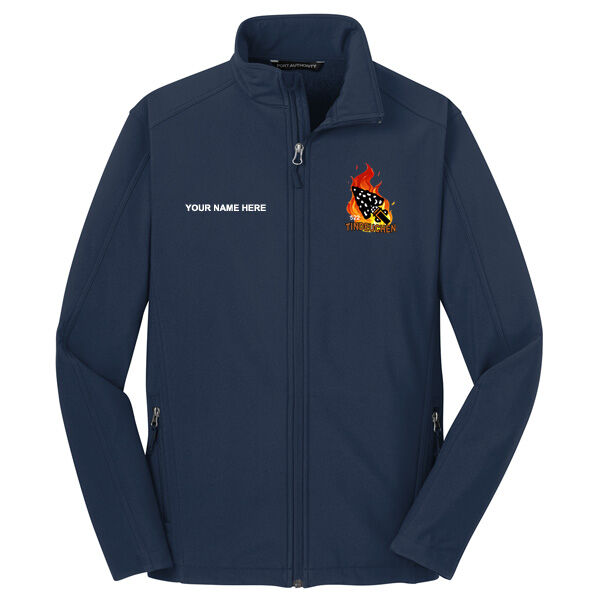 J317 - EMB - E106E022 - Soft Shell Jacket Thumbnail