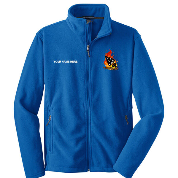 F217 - EMB - E106E022 - Fleece Jacket Thumbnail