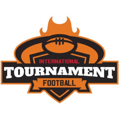 Tournament International Football logo template Thumbnail